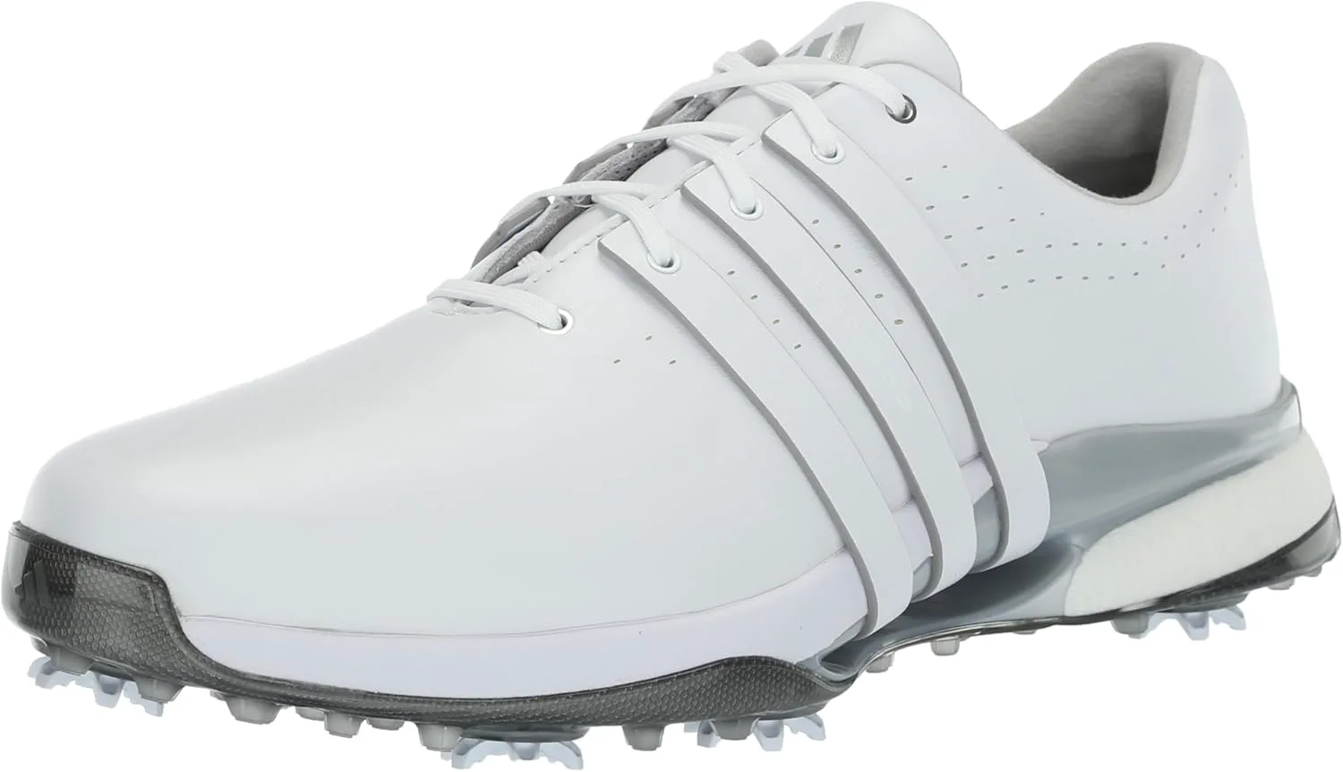 

Мужские гольф-туфли Adidas Tour360 24, белый/металлик