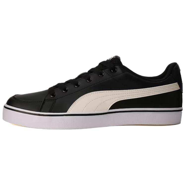 

Низкие кедры для скейтбординга унисекс черно-коричневые Unisex Black Brown PUMA, черный/коричневый Color