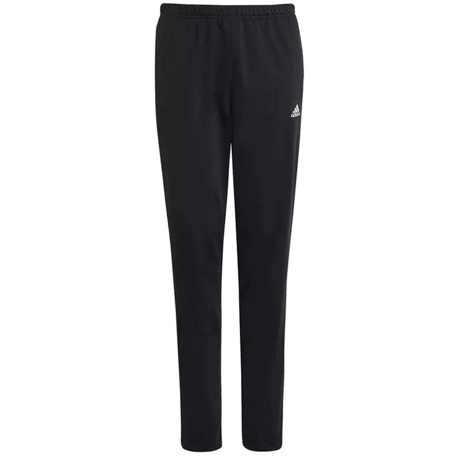 Детский спортивный костюм для девочек с логотипом adidas Essentials Big Logo Tracksuit, Adidas, Цвет Schwarz — фото 4