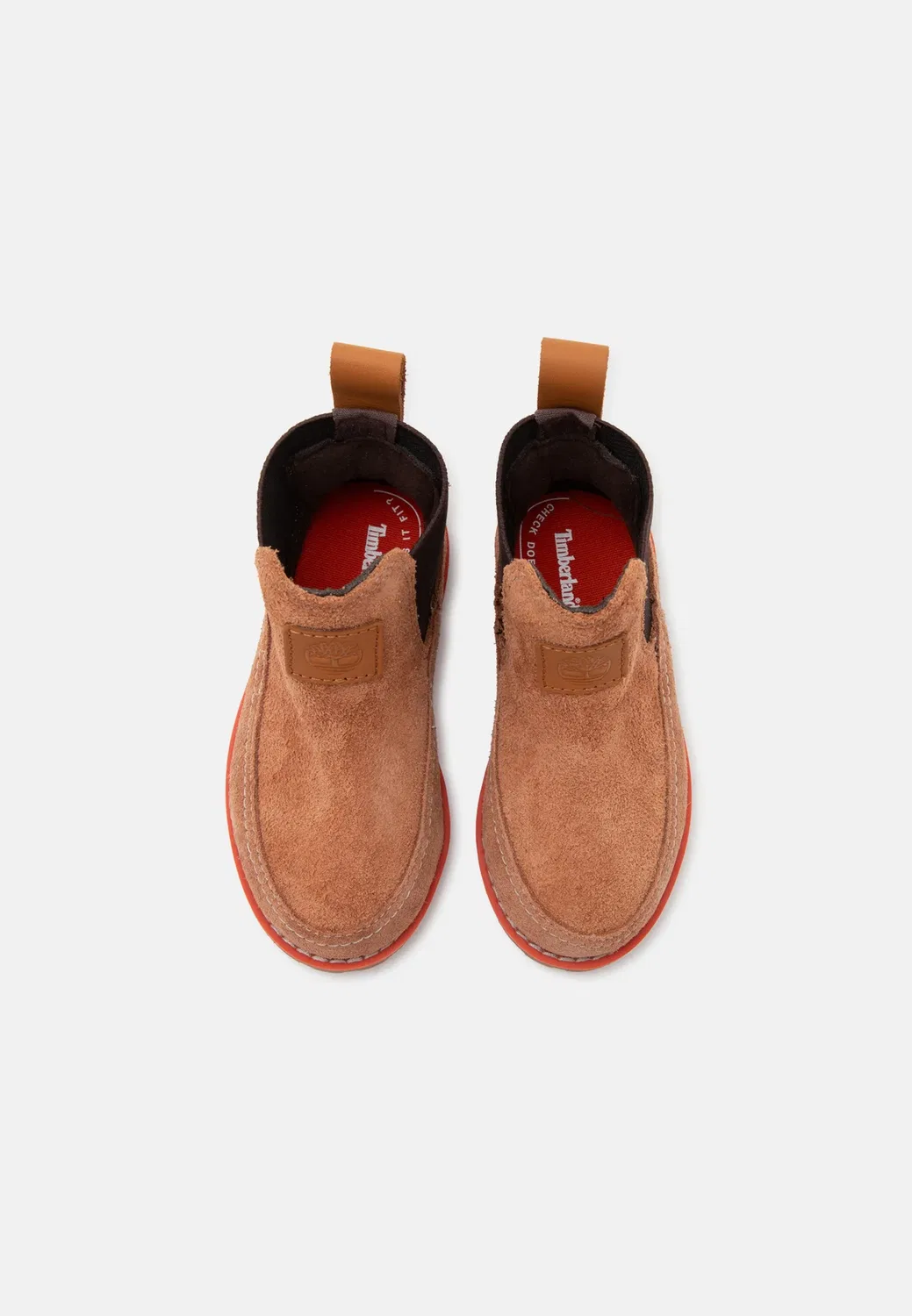 Ботинки Pokey Pine средней высоты, унисекс, классические ботильоны Timberland, Mid Brown/Dark Brown — фото 4