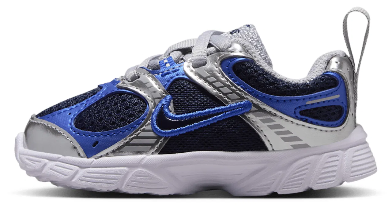 Детские кроссовки для мальчиков с дышащим верхом Nike V5 RNR, Blue/Blue — фото 2