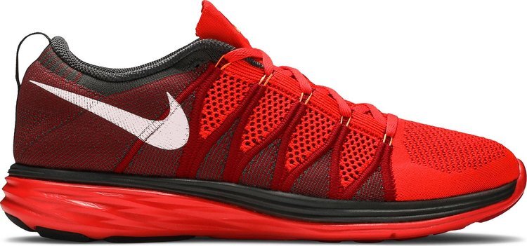 

Кроссовки Nike Flyknit Lunar2 'Light Crimson', красный