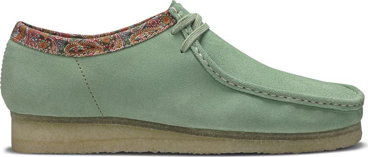 

Кроссовки Stüssy x Wallabee Sage, зеленый