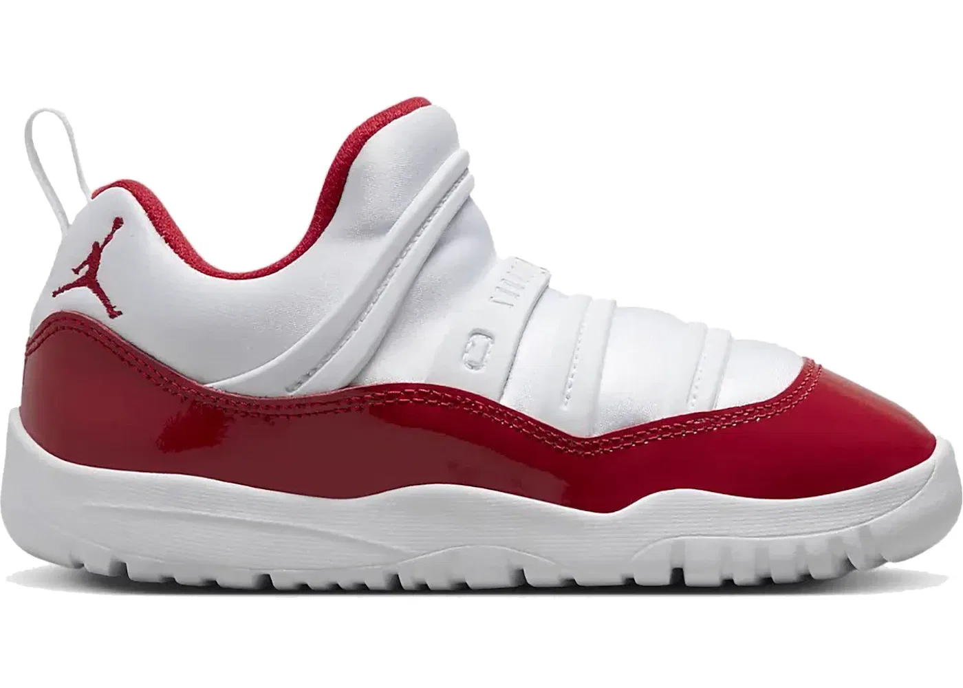 Детские кроссовки Lifestyle Jordan 11 Retro Little Flex Cherry (2022) (PS) Jordan, White/Black/Varsity Red