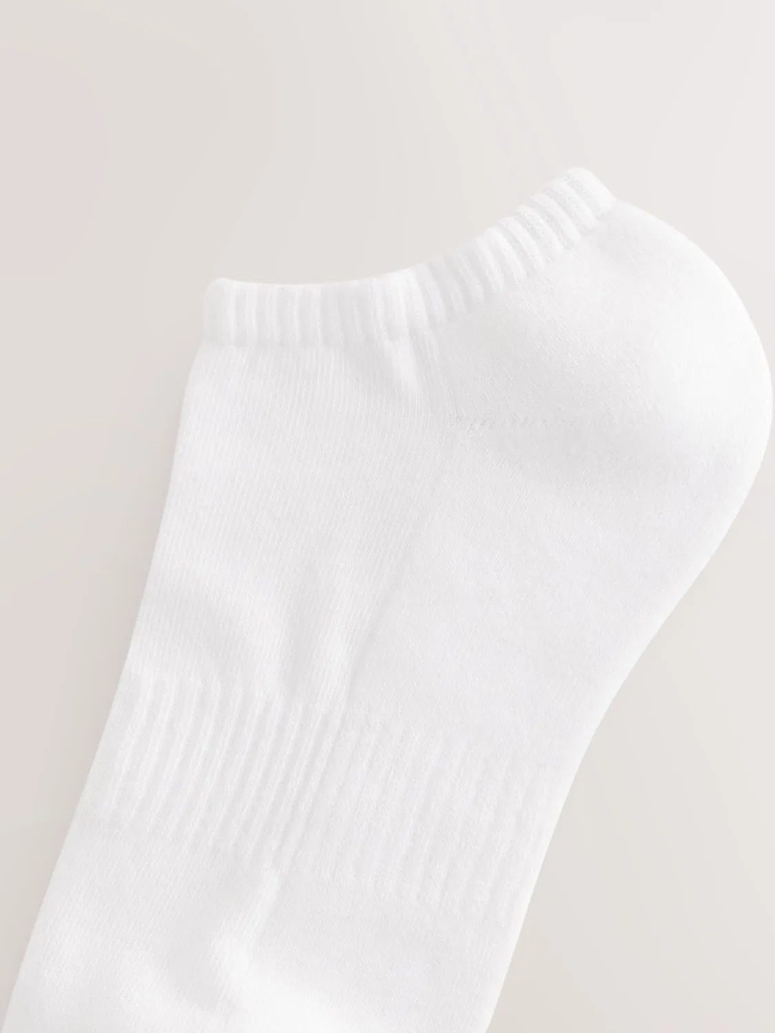 Носки спортивные, набор 12 пар, White Cushioned Sports Trainer Socks Next, белый — фото 2