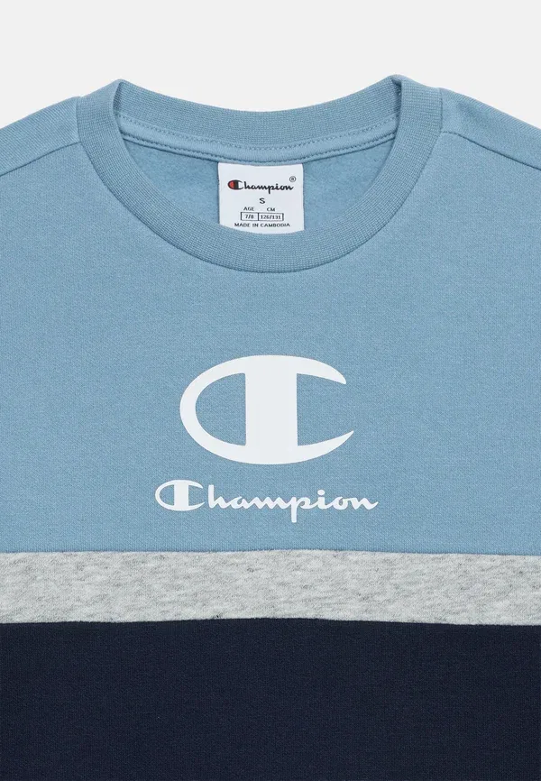 Спортивный костюм стандартного кроя, унисекс Champion, темно-синий — фото 4