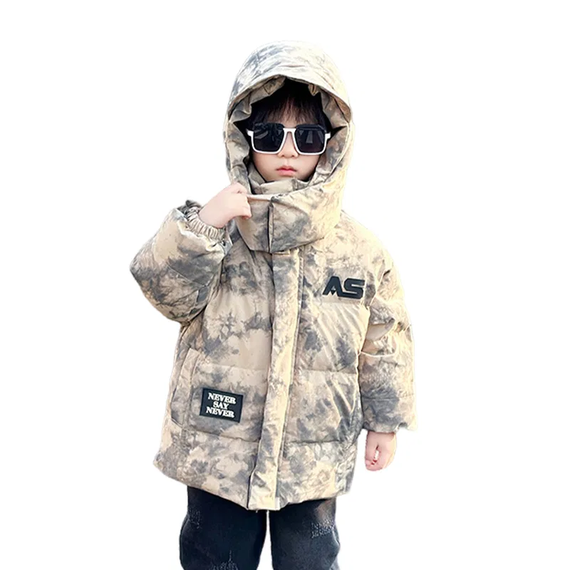 Детский пуховик уличный Lanza Lanza, Khaki