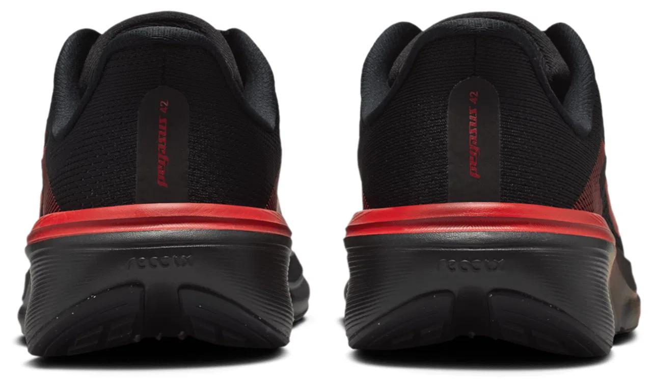 Кроссовки для мальчиков Air Zoom Pegasus 42 Nike, цвет Bright Crimson/Black/University Red — фото 3