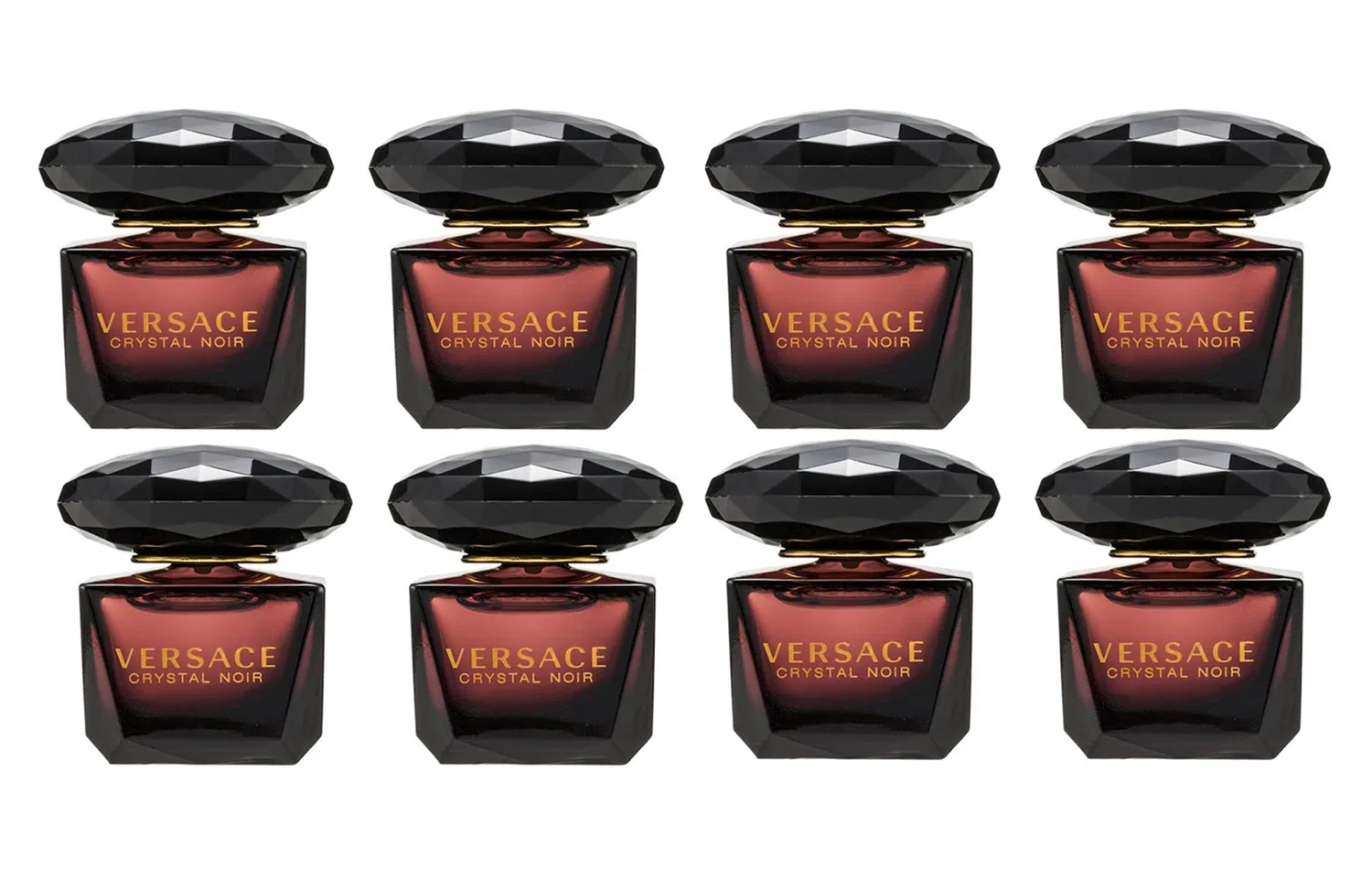 Набор пробников женской туалетной воды Versace Starry Night Crystal, 5 мл x 8, Цвет: прозрачный