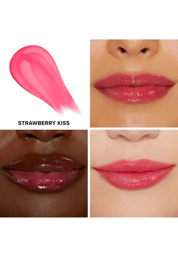 Блеск для губ объемный Lip Injection Extreme Lip Gloss Too Faced, Strawberry Kiss 4 г, цвет strawberry kiss — фото 2