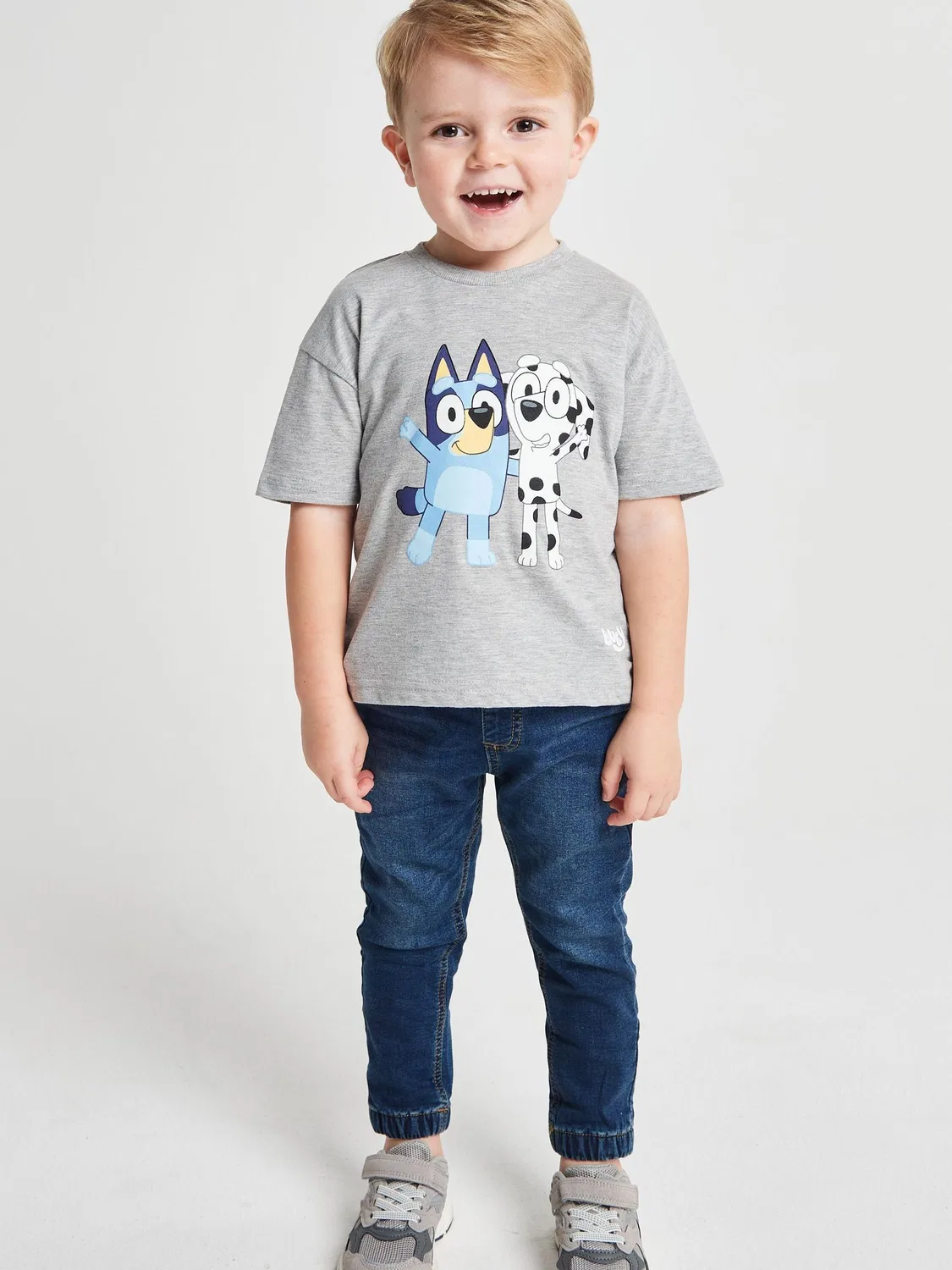 Футболка детская Bluey 2 шт Brand Threads, синий — фото 3