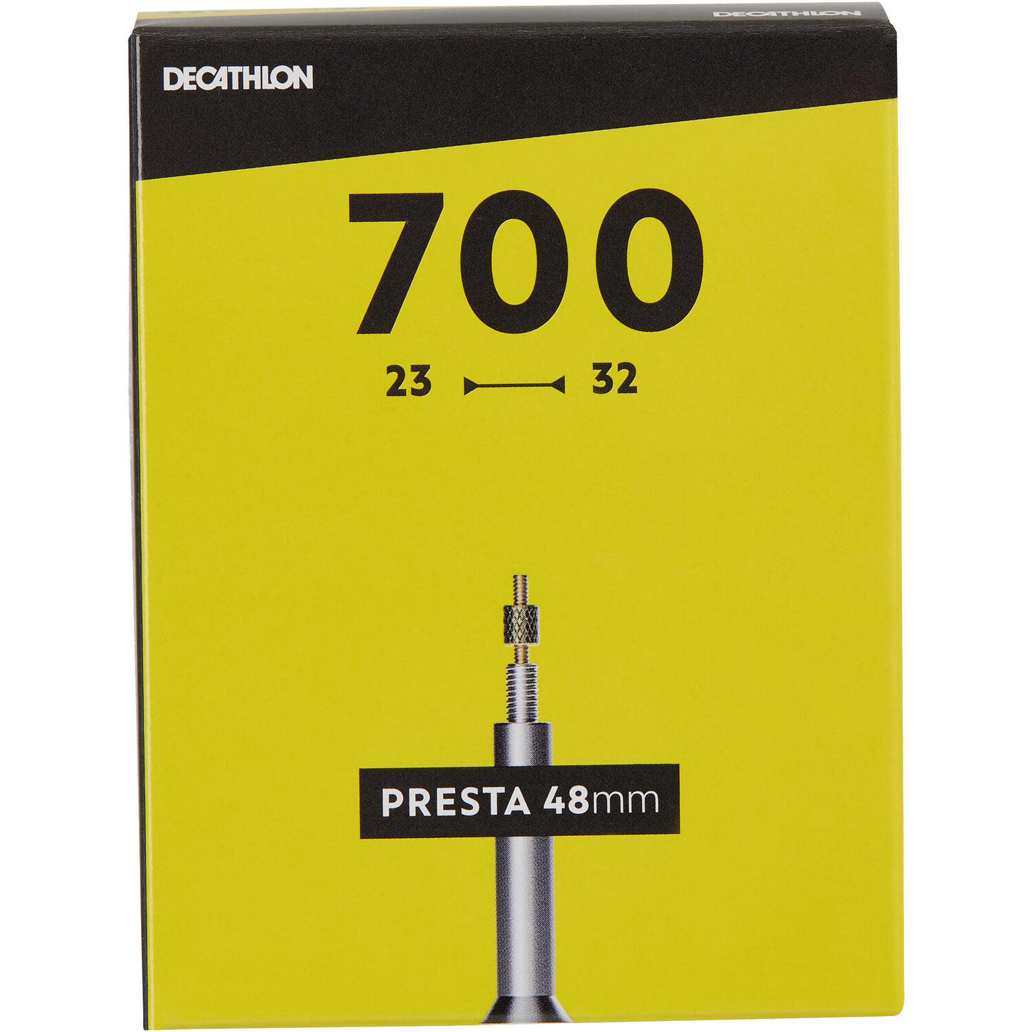 

Камера 700x23/32 мм с ниппелем 48 мм PRESTA Decathlon
