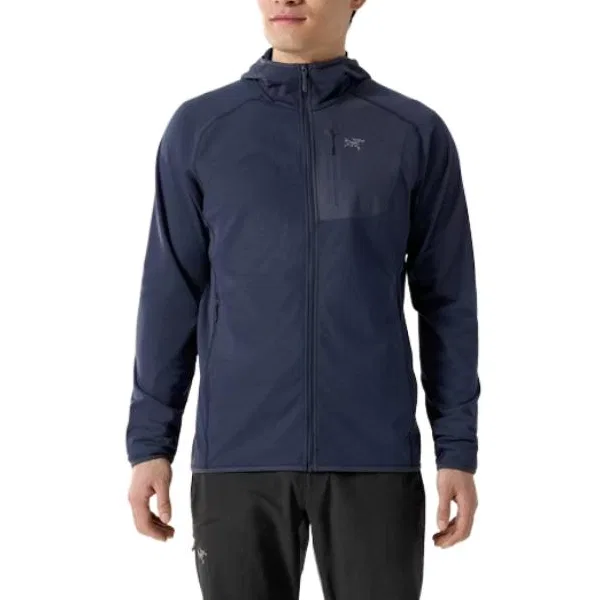 Мужской флисовый топ Delta Arcteryx, Black Sapphire