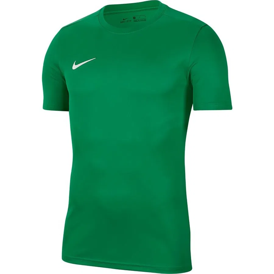 Футболка Nike Dry Park VII с принтом, модель Park VII Jersey BV6708-302, Зеленый