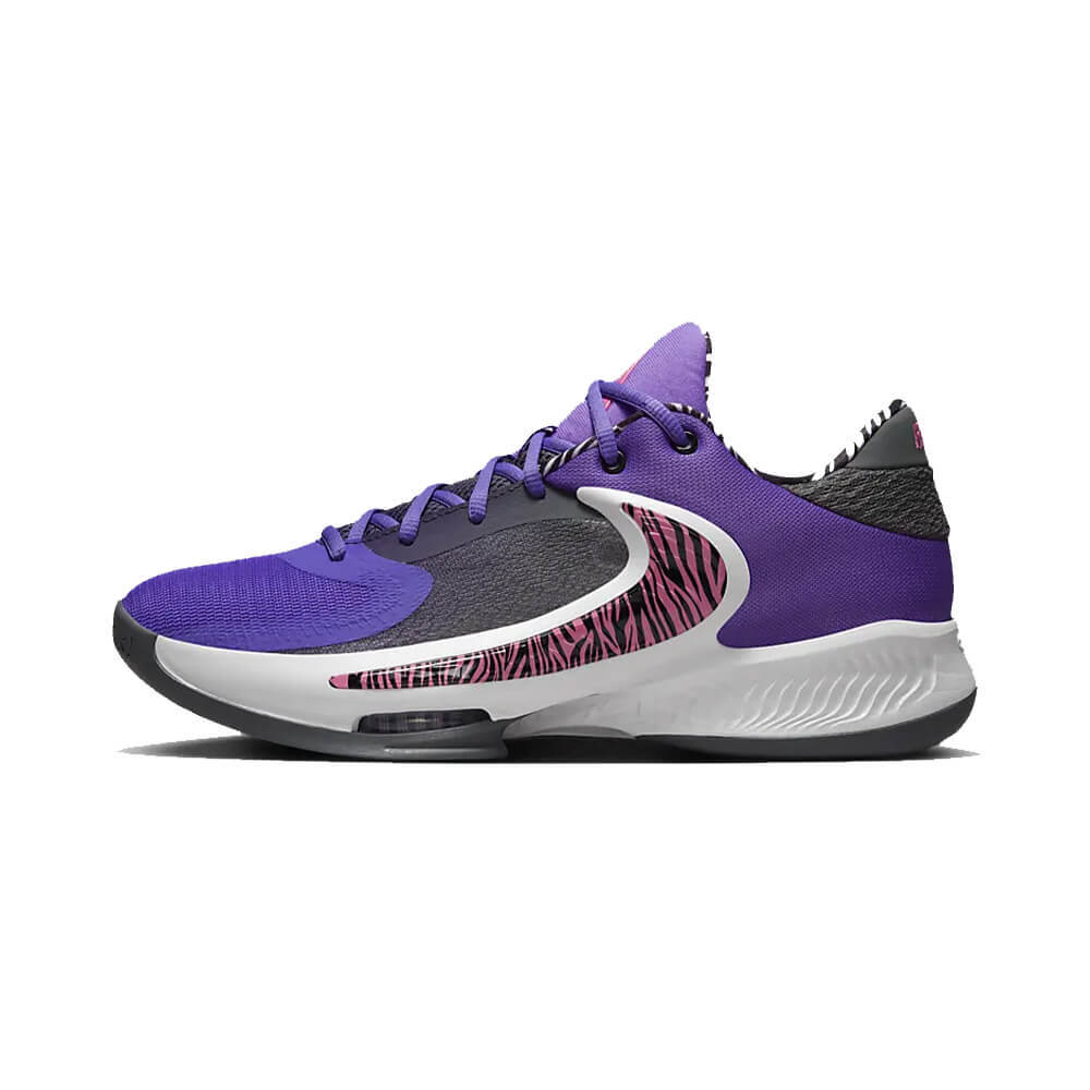 Баскетбольные кроссовки Nike Zoom Freak 4 — фото 2
