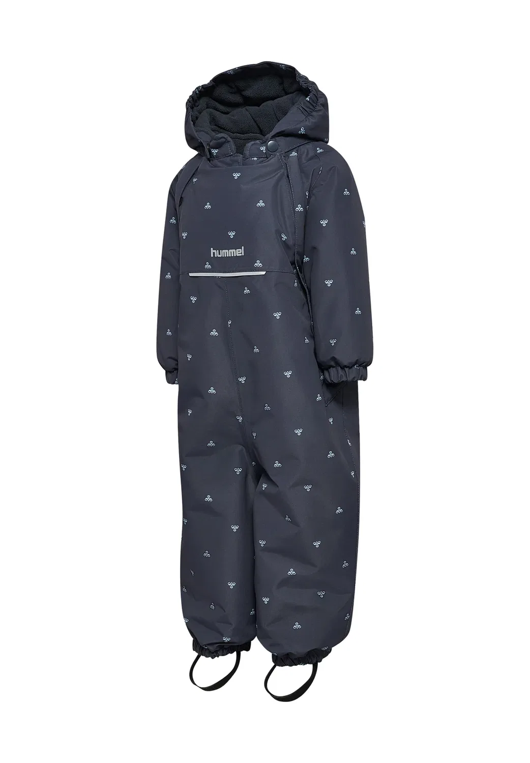 Hmlmini aop snowsuit wp 10k unisex - snowsuit Hummel, Ombre Blue — фото 4