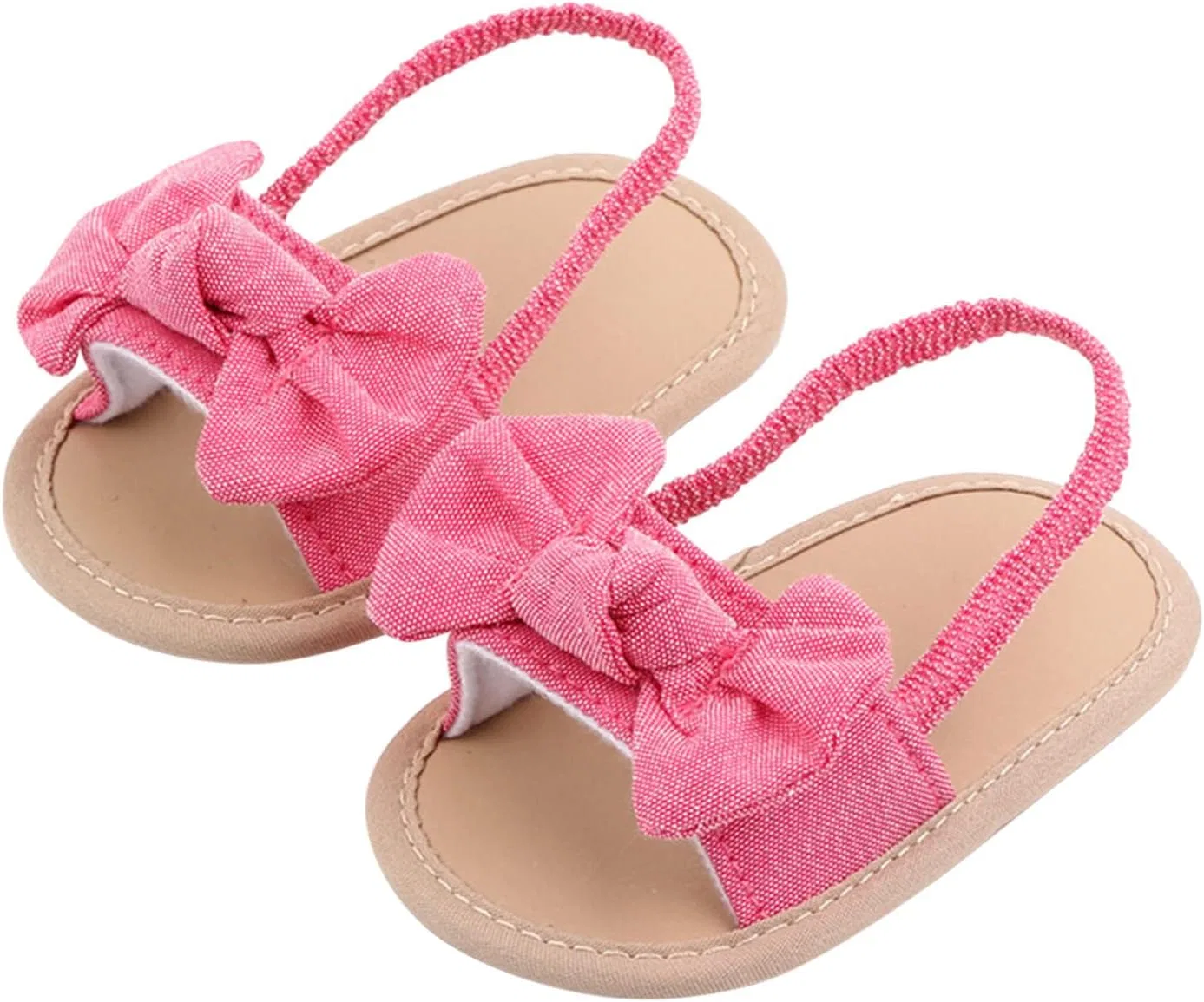 Детские сандалии для девочек с бантом, модель Jelly Sandal, Pink — фото 3