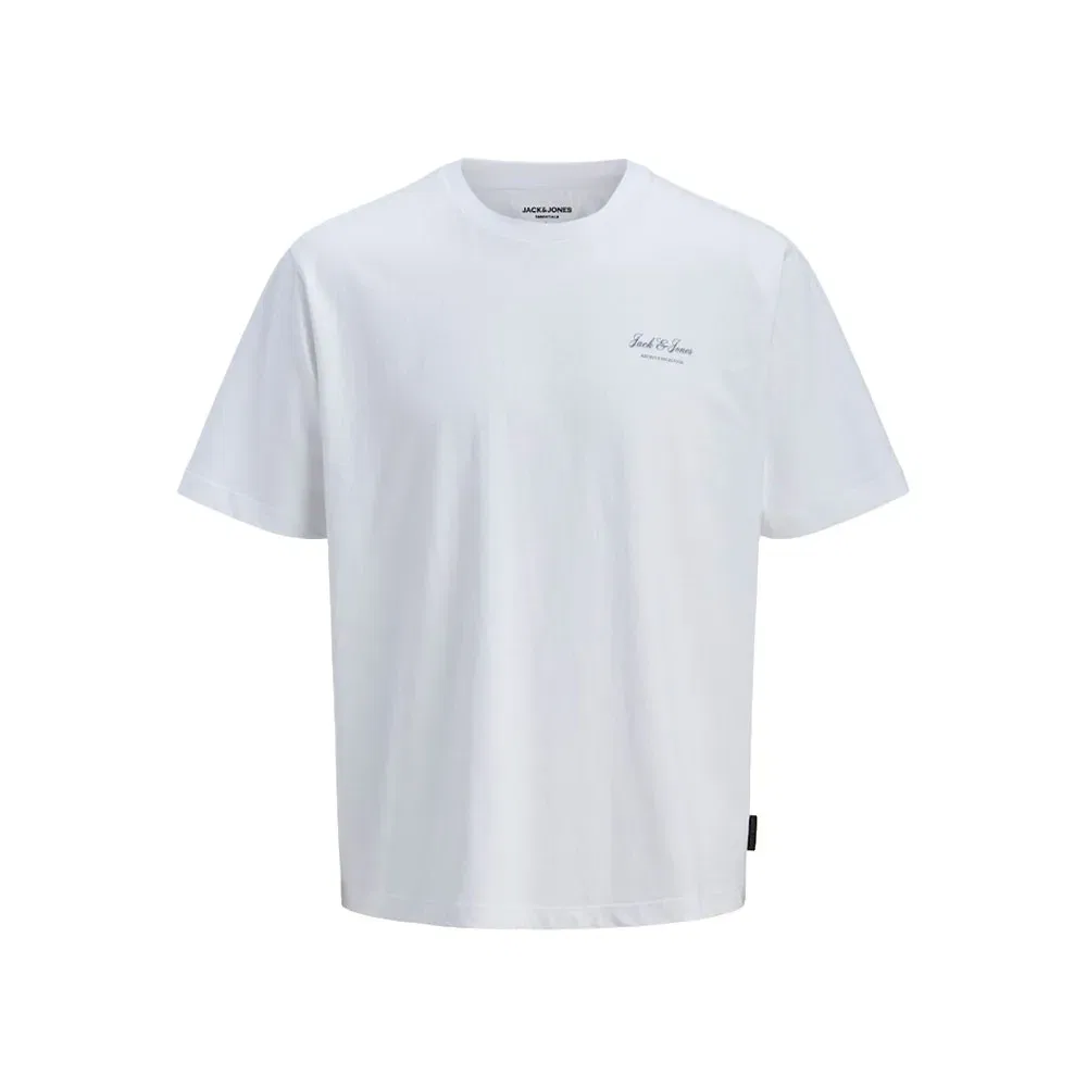 Футболка с графическим принтом Jack & Jones, белый