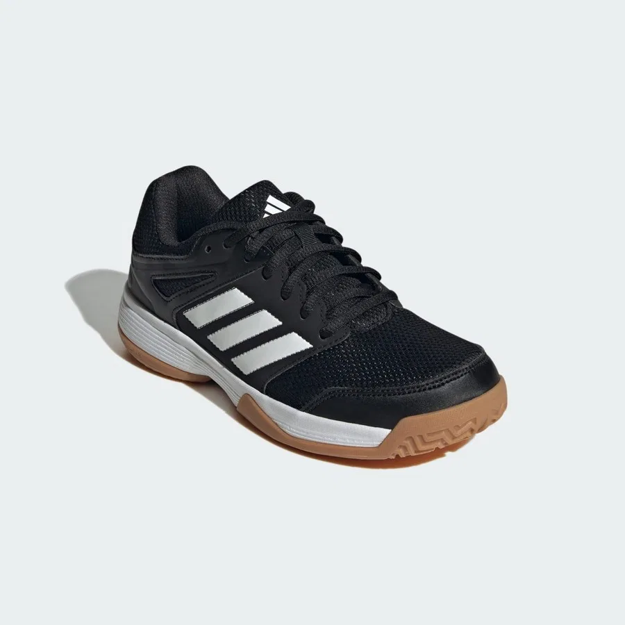 Кроссовки с дышащим верхом Speedcourt Indoor adidas, Бело-черный — фото 4
