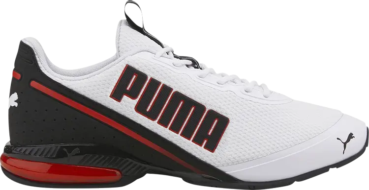 

Кроссовки Puma Cell Divide White High Risk Red, белый