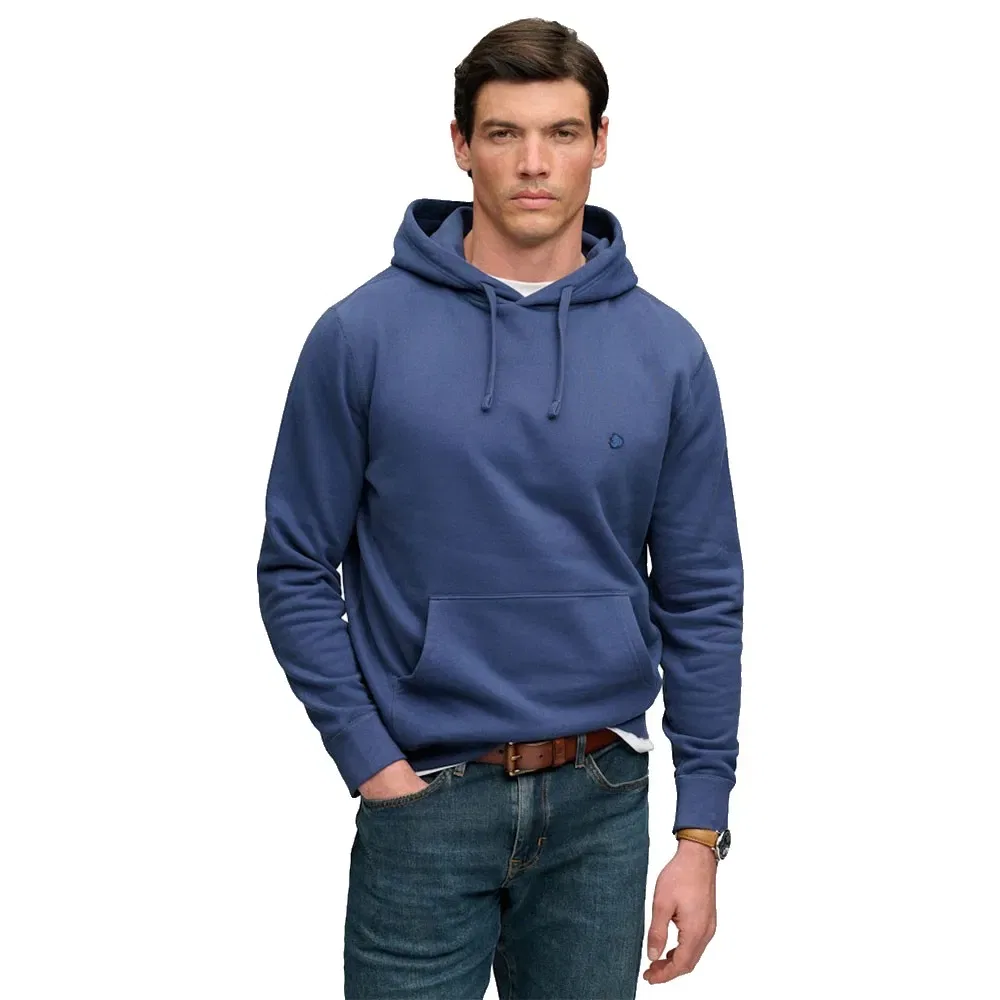 Мужской худи свободного кроя Essential SD Co Logo Superdry, Blue