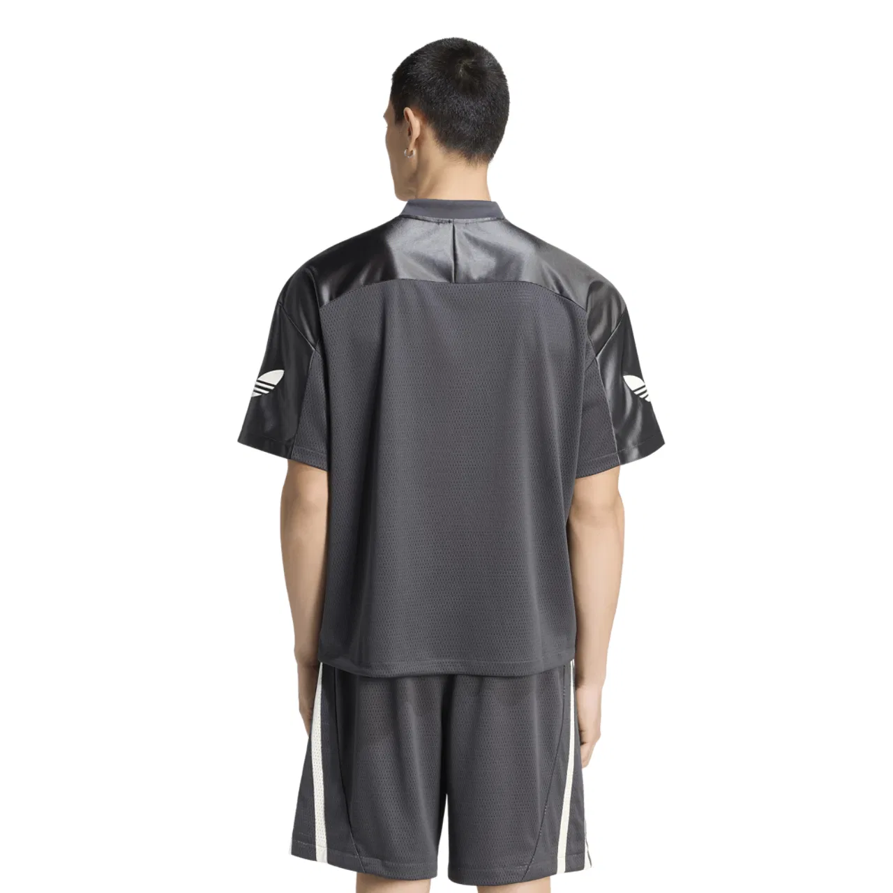 Футбольная джерси для мужчин Original Football Jersey Adidas, черный/красный — фото 2