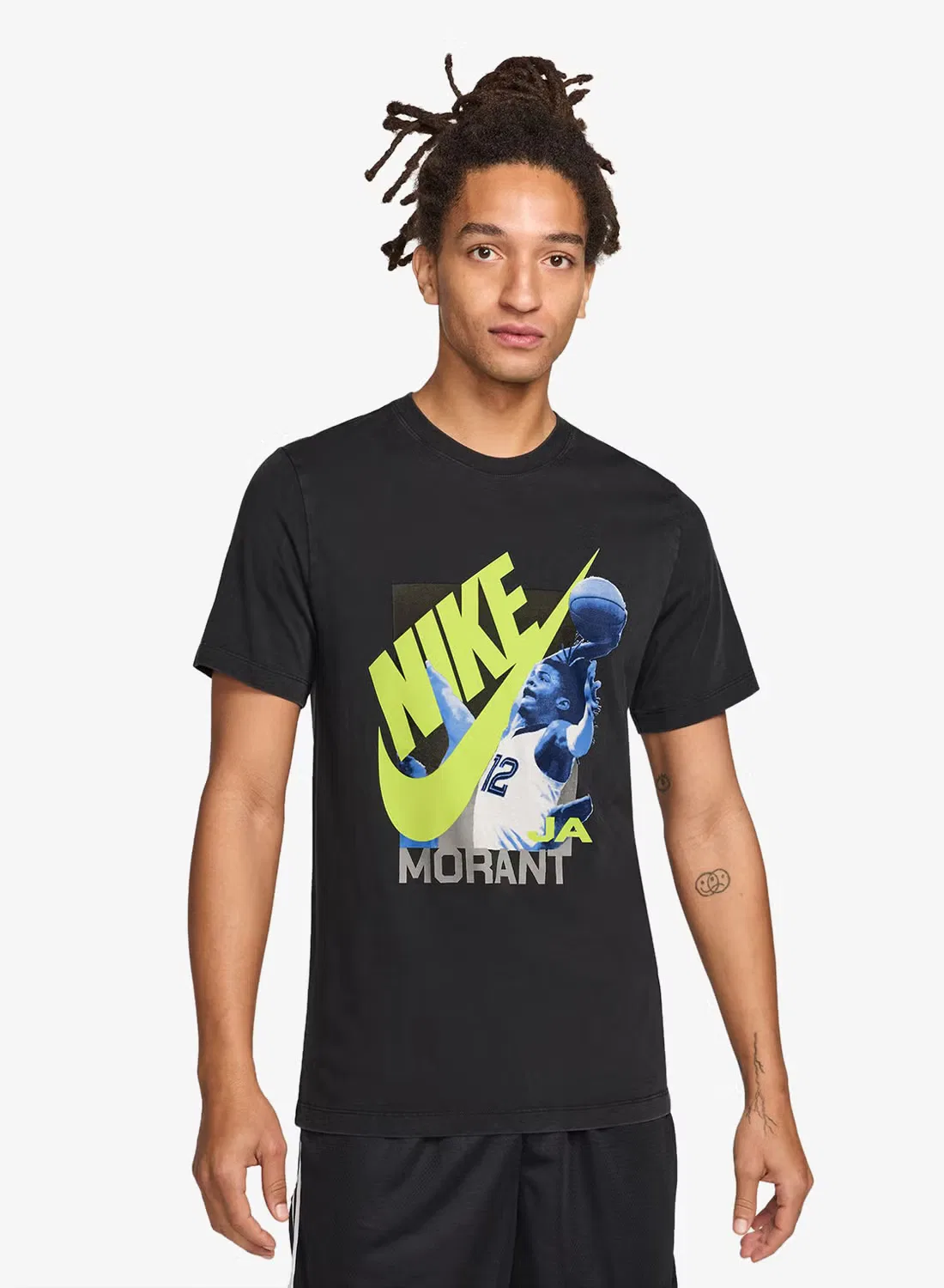 Футболка с принтом Jordan Asbury Vault Nike, черный
