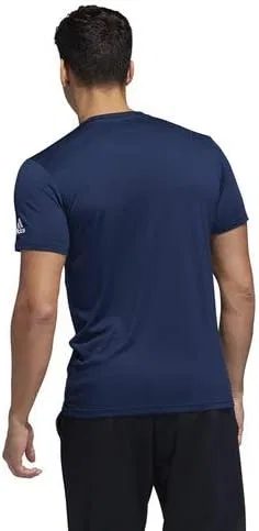 Мужская футболка для тренировок adidas, Navy — фото 2