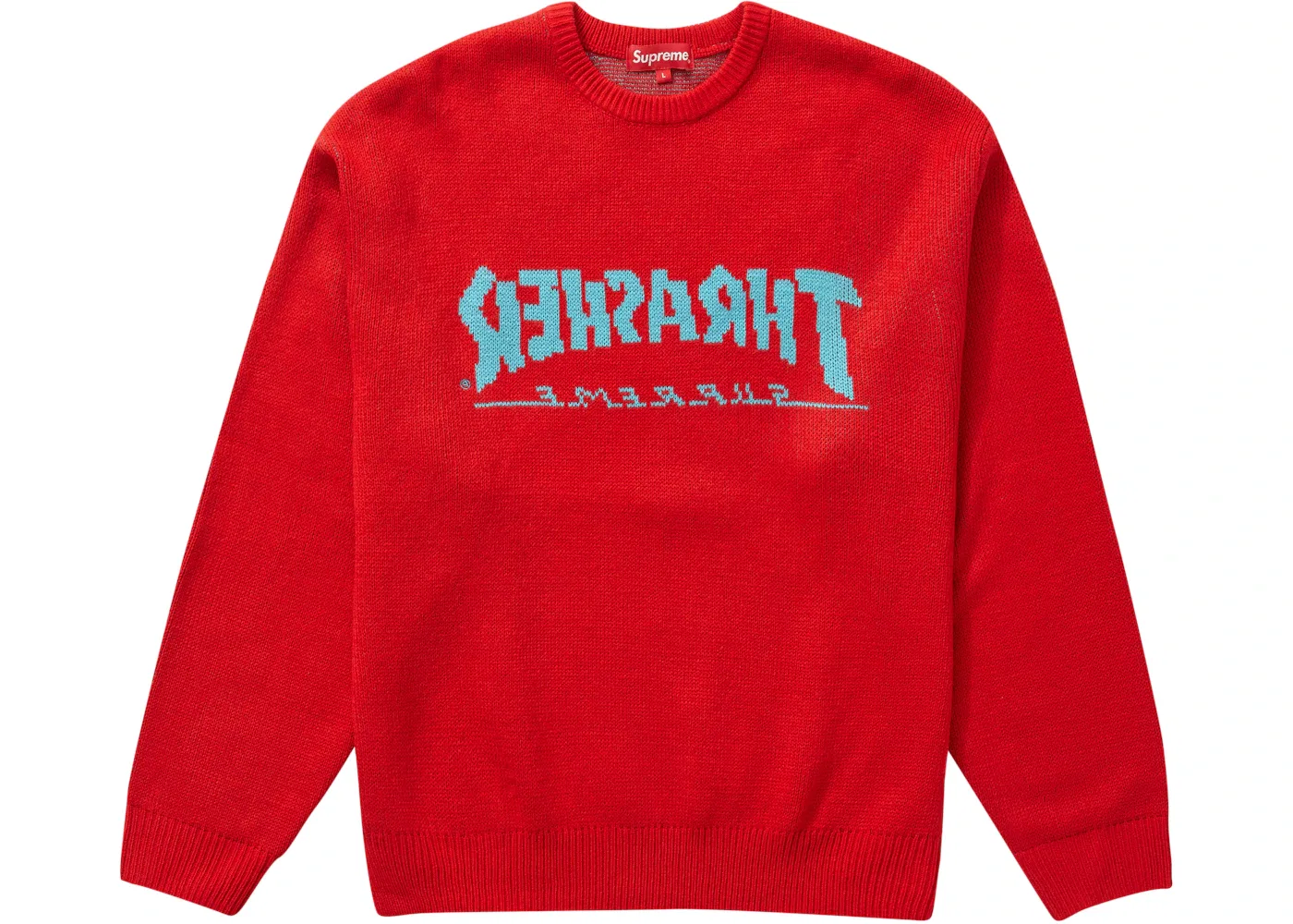 Мужской свитер Thrasher Supreme, Red