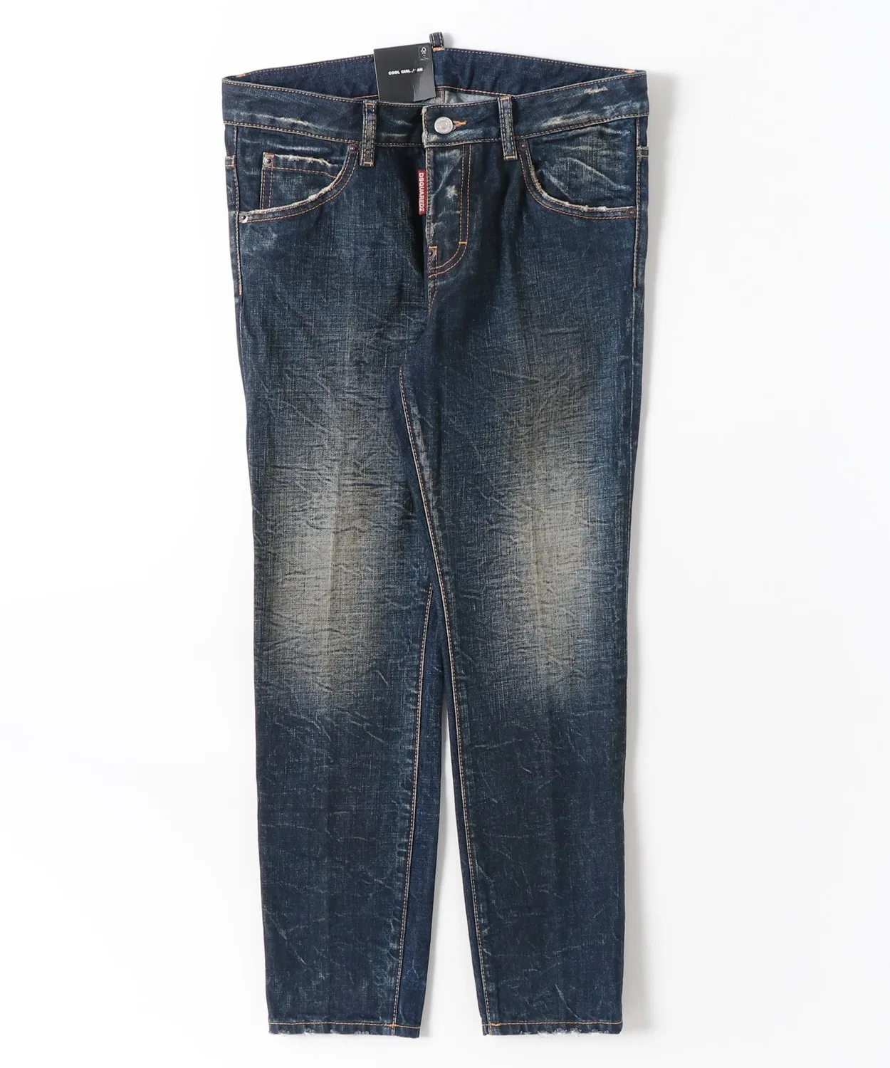 Джинсы Cool Girl Jean Dark Desert Dust Wash DSQUARED2, Blue