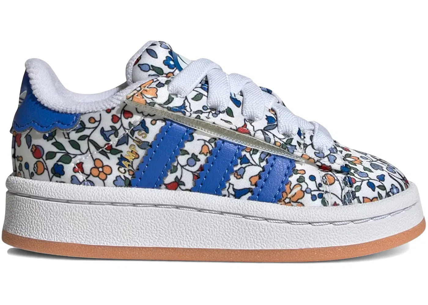 Детские кроссовки Lifestyle Adidas Campus 00s Comfort Closure, Blue/Blue/Off White