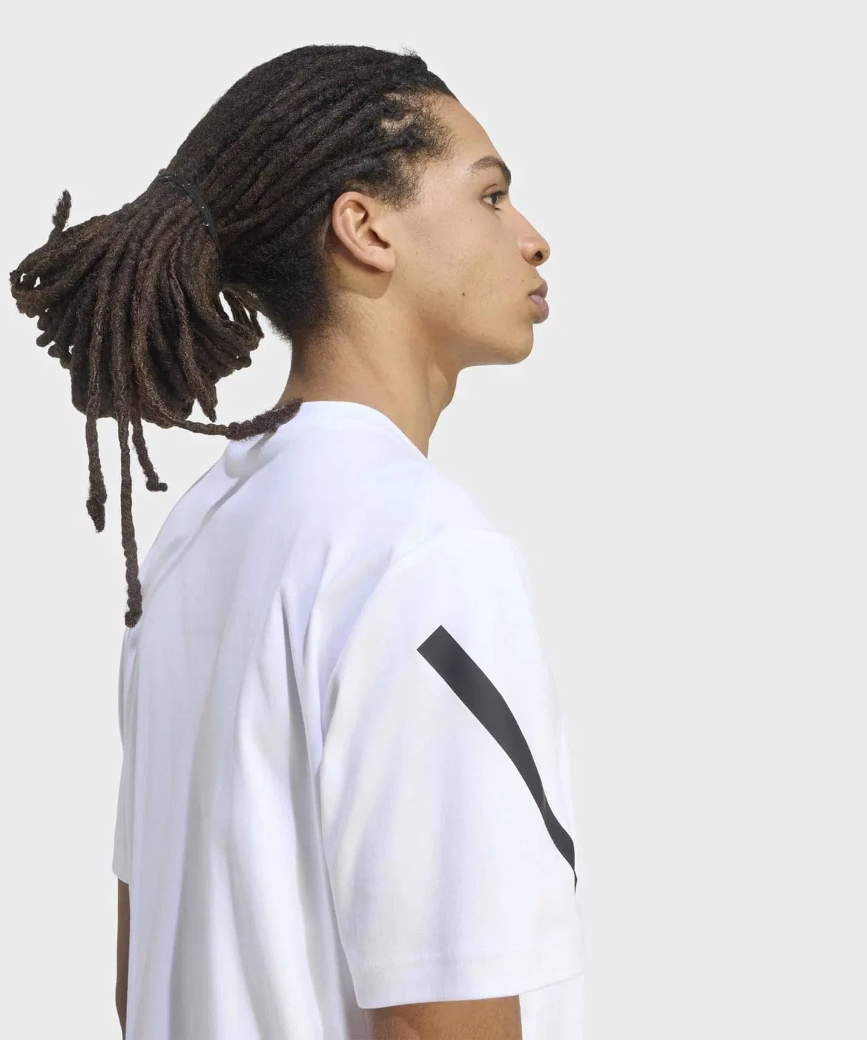 Мужская футболка с длинным рукавомZ.N.E. Adidas, Белый — фото 4