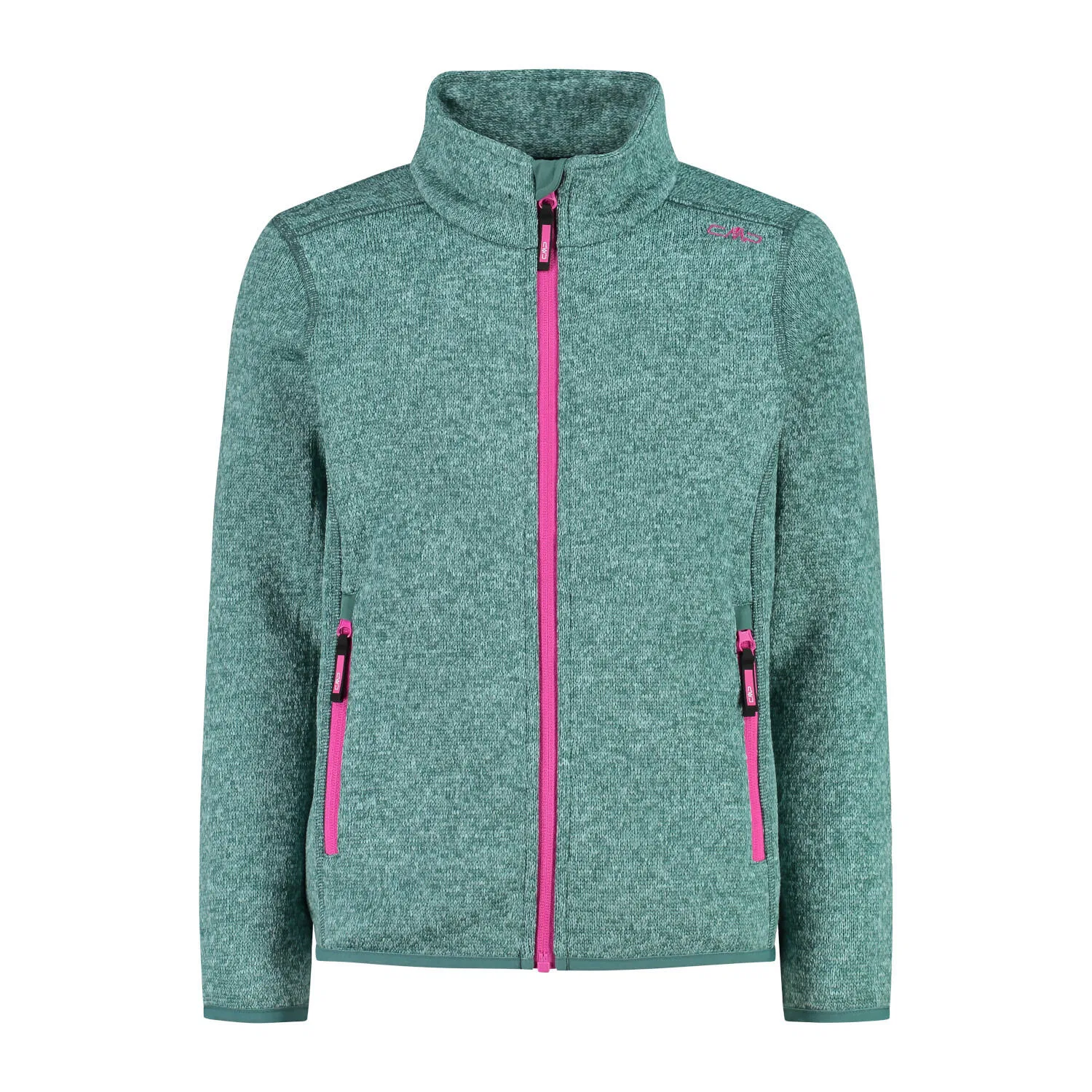 Детская флисовая куртка для девочек Knit-Tech CMP, Hellblau Pastellblau