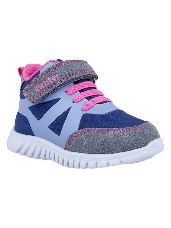 Кроссовки высокие Midcut Richter Shoes, голубой