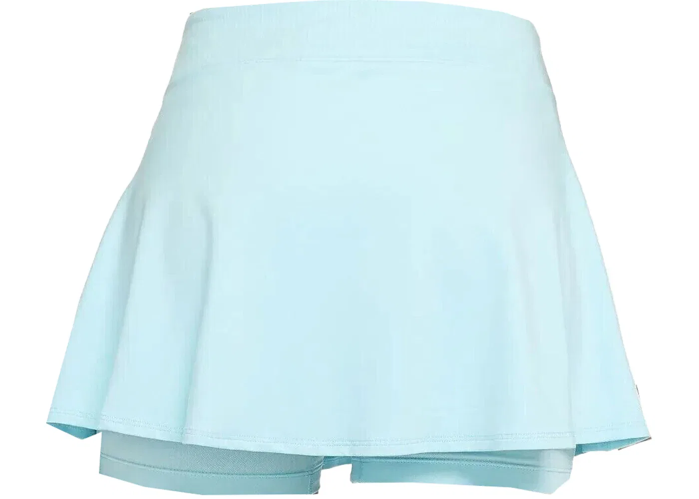 Женская юбка теннисная Nike Court Victory Flouncy Skirt, Light Blue — фото 2