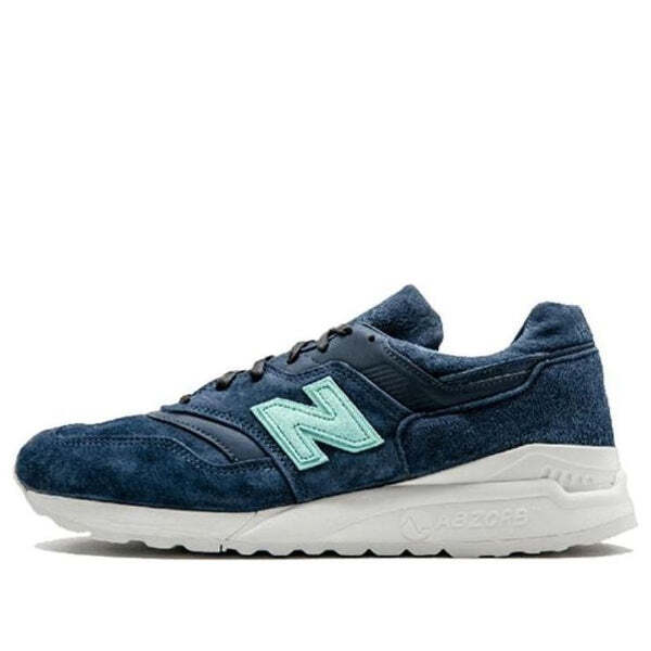 

Кроссовки ronnie fieg x mykonos 997.5 New Balance, синий