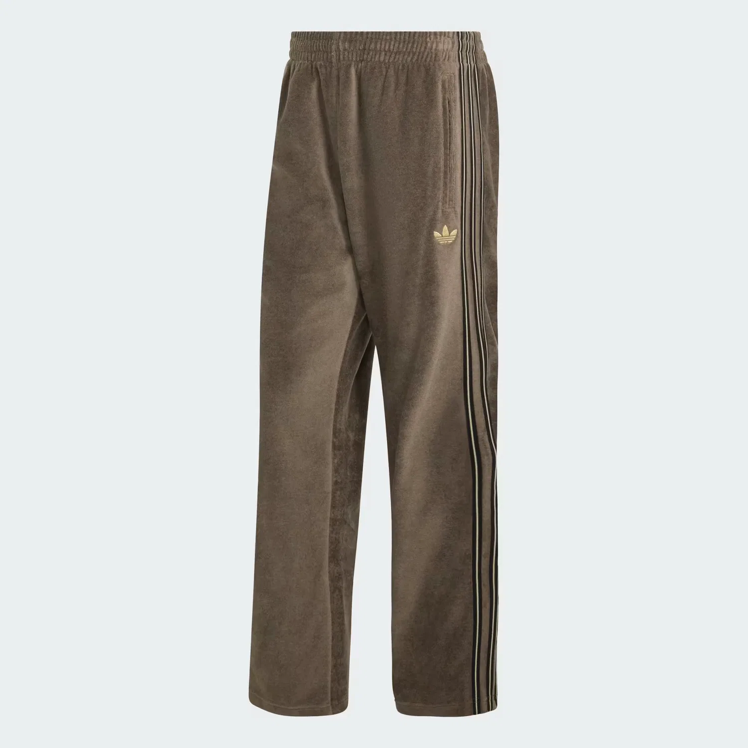 Мужские спортивные брюки из велюра Firebird Adidas Originals, Branch — фото 4