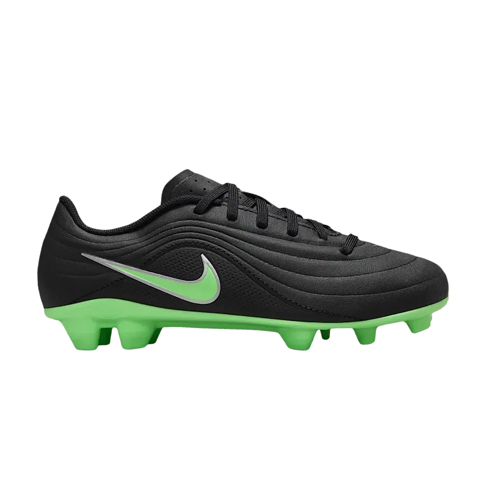 Бутсы Nike Jr. Tiempo Maestro Club MG Low PS, черный