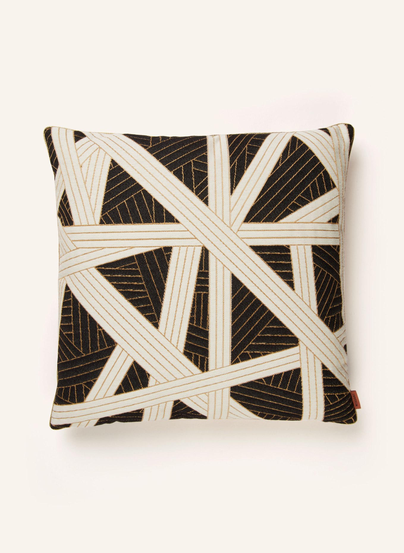 

Декоративная подушка настри, 40 х 40 см. Missoni Home, черный