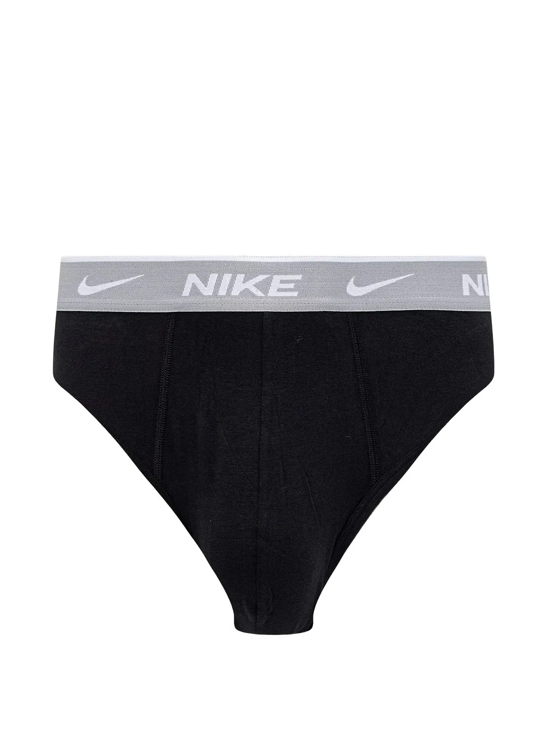 Трусы-брифы (набор из 5 шт.) черные Nike, черный — фото 2
