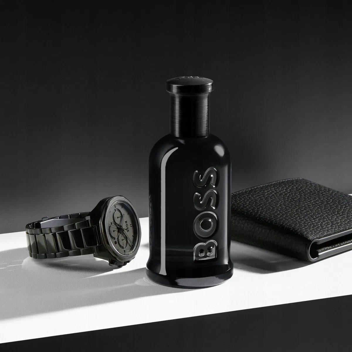 Мужской набор парфюмерии Bottled Hugo Boss, 100 мл + 10 мл + 100 мл — фото 4