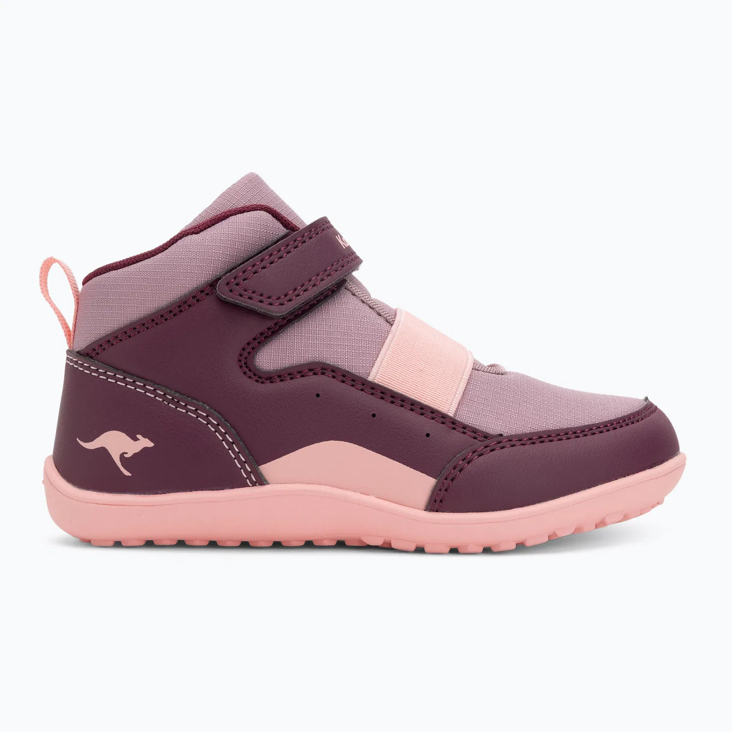 Детские кроссовки KangaROOS K-BFI Peppy EV, Rosa — фото 2