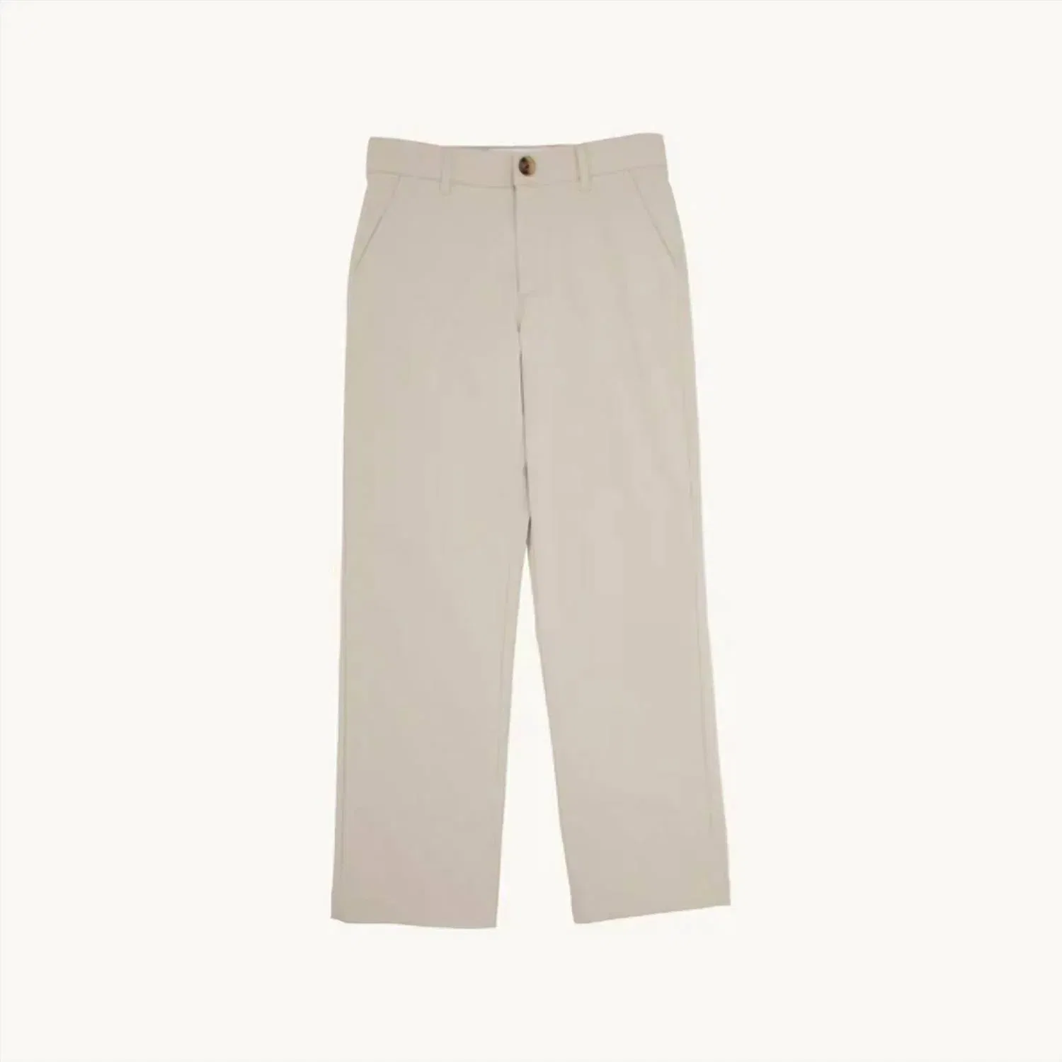 Детские брюки с вышивкой Prepletic Prep School Pants The Beaufort Bonnet Company, Keeneland Khaki — фото 2