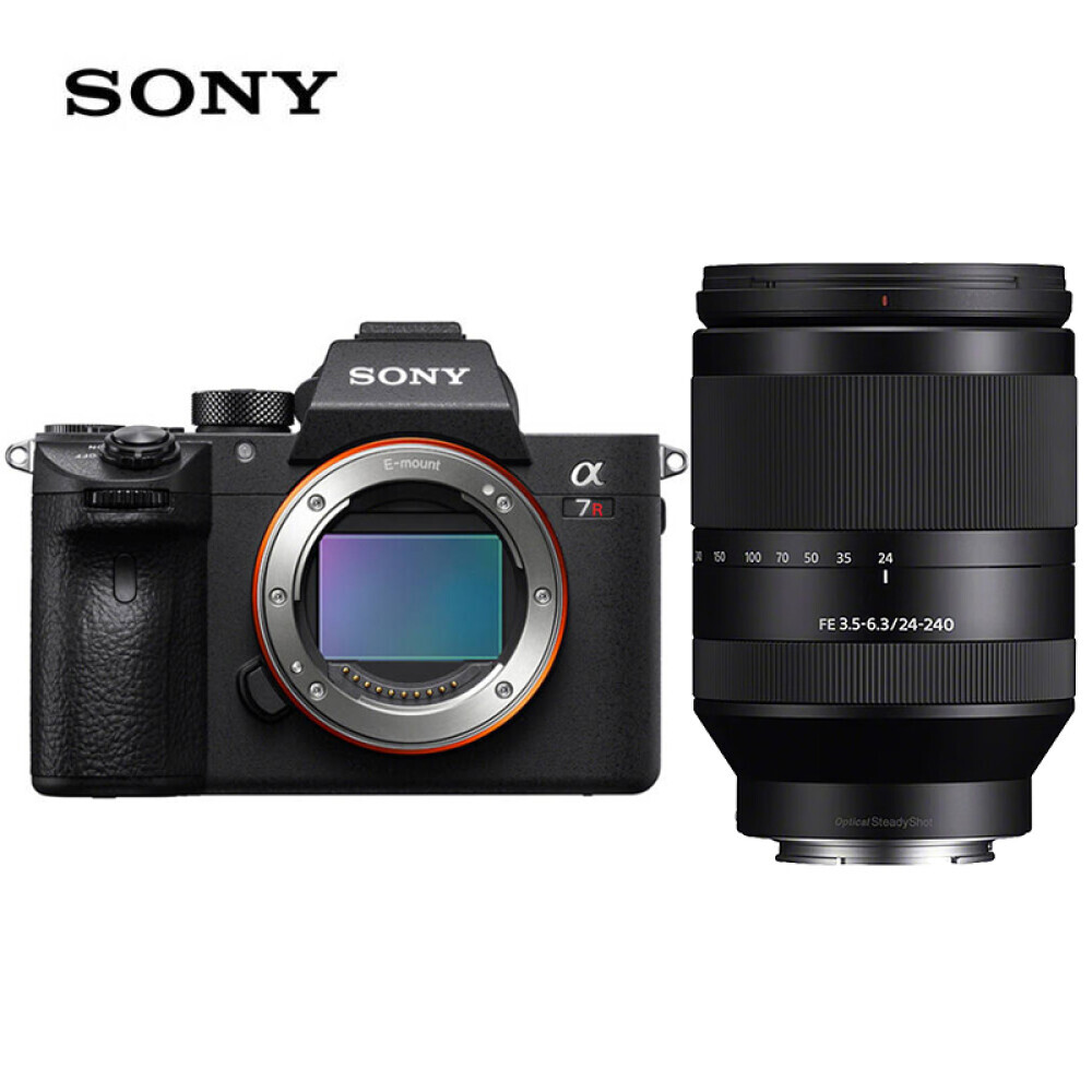 

Цифровой фотоаппарат Sony Alpha 7R III FE 24-240mm с картой памяти 512G