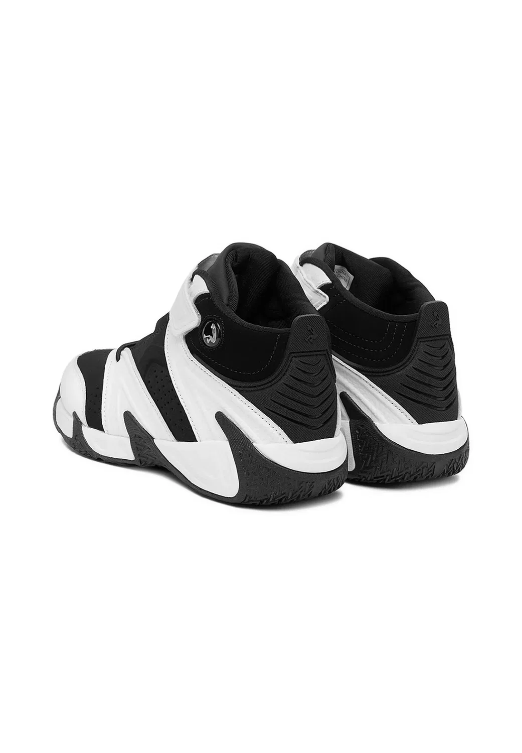 Детские баскетбольные кроссовки aq95010y-bwz - высокие кроссовки Shaq, Black — фото 4