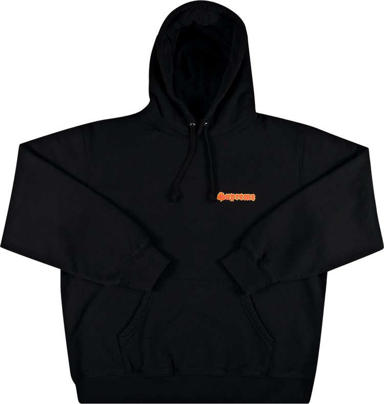 

Толстовка Supreme Love Hooded Sweatshirt 'Black', черный