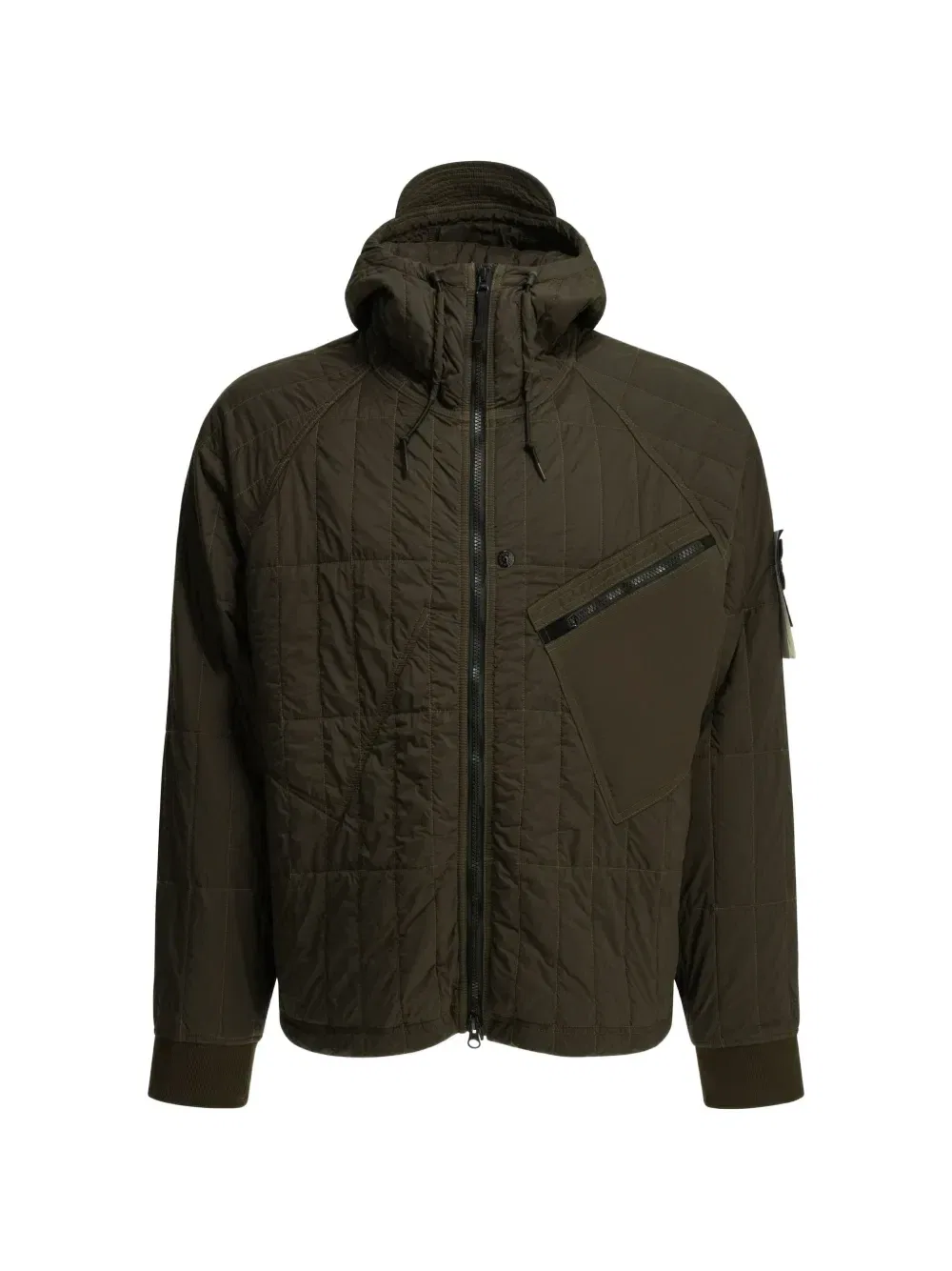 Ультралегкая нейлоновая куртка 4100015 Stone Island, серый