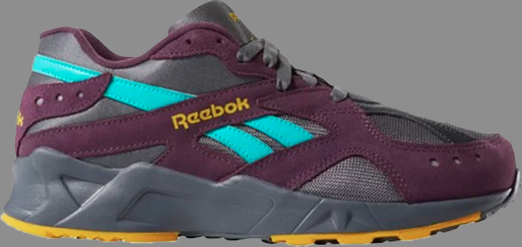 Кроссовки aztrek 'grey violet' Reebok, серый - фото