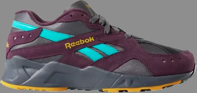 

Кроссовки aztrek 'grey violet' Reebok, серый