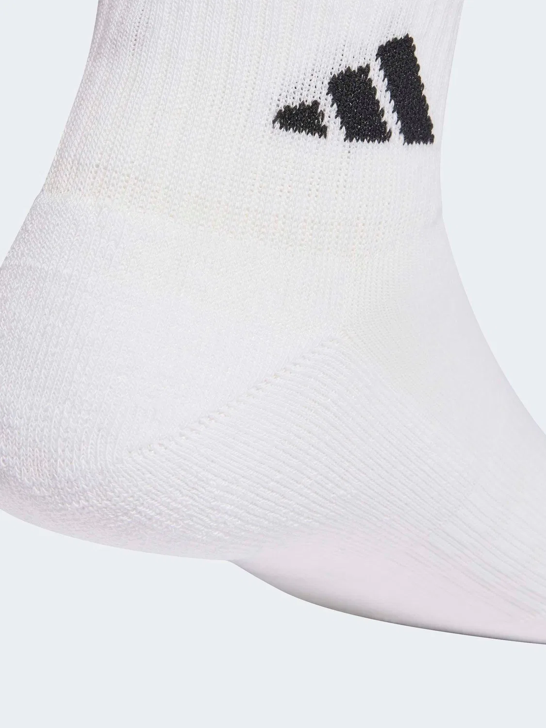 Носки спортивные adidas Cushioned Essential Ankle Socks 3 Pack, белый — фото 3